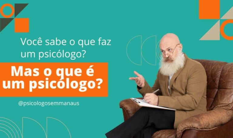 O que é um Psicólogo