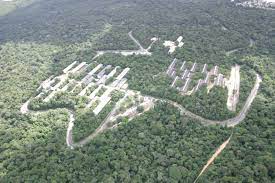 Infraestrutura da Universidade Federal do Amazonas UFAM