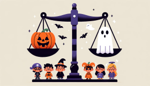 O Halloween como um experimento em gratificação adiada e negociação