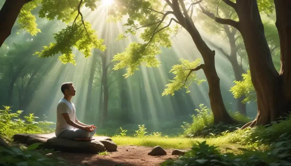 A conexão entre a paz interior e a espiritualidade