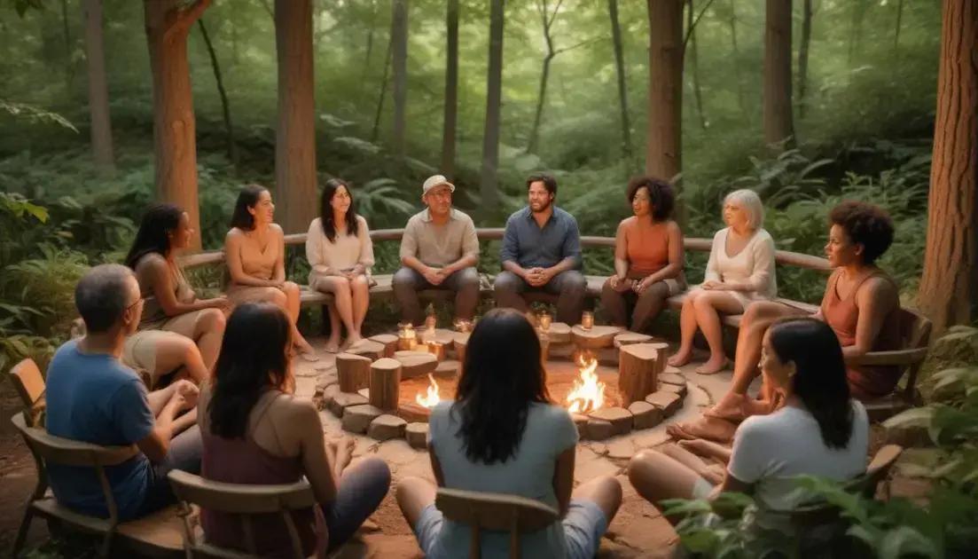 Como compartilhar sua jornada com os outros